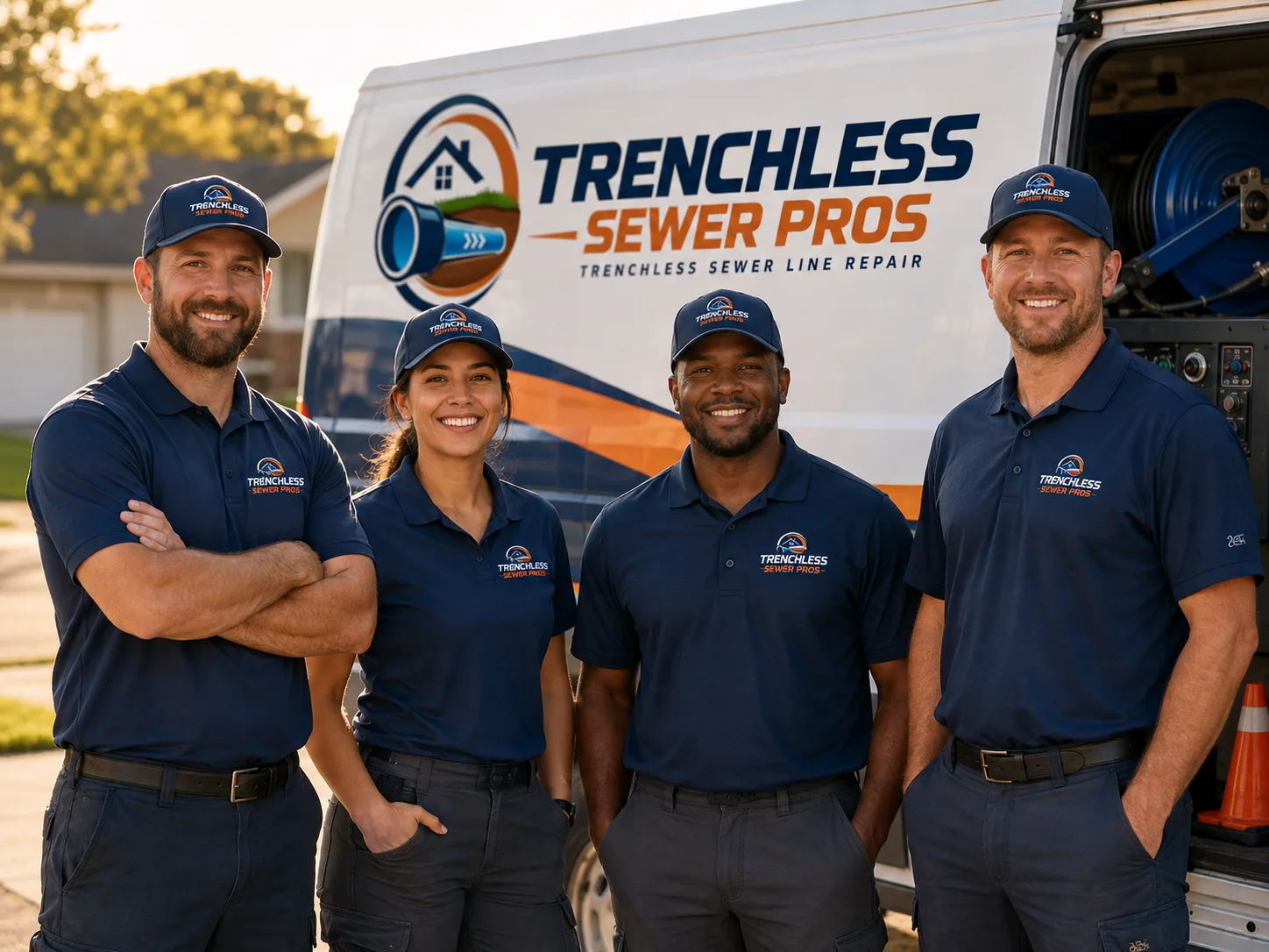 Trenchless Sewer Repair company in Fallbrook, CA